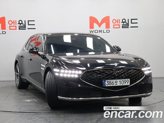 Genesis G90 (RS4) бензин 3.5 турбо AWD, 2022 4