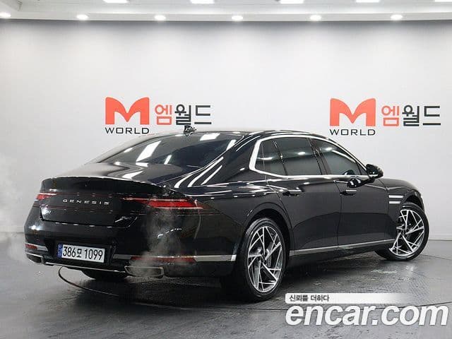 Genesis G90 (RS4) бензин 3.5 турбо AWD, 2022 все фото