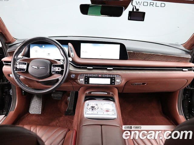 Genesis G90 (RS4) бензин 3.5 турбо AWD, 2022 7