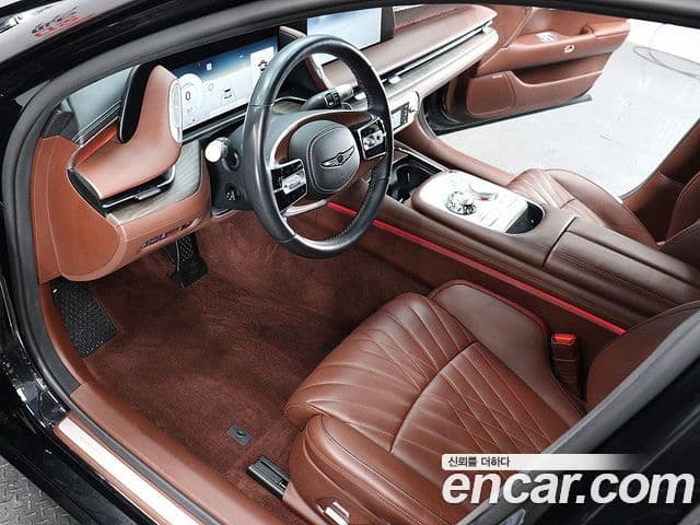 Genesis G90 (RS4) бензин 3.5 турбо AWD, 2022 10