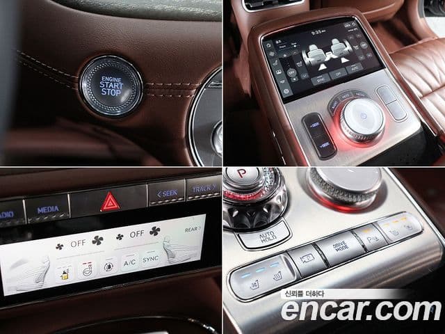 Genesis G90 (RS4) бензин 3.5 турбо AWD, 2022 18