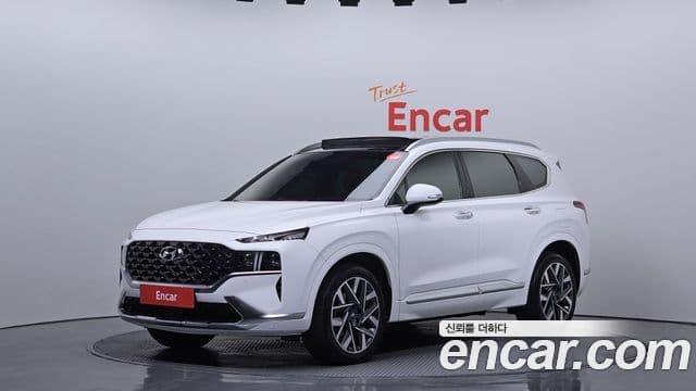 Hyundai The / новый New Santa Fe Calligraphy, 2021 1
