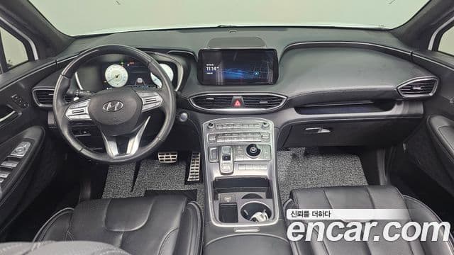 Hyundai The / новый New Santa Fe Calligraphy, 2021 7