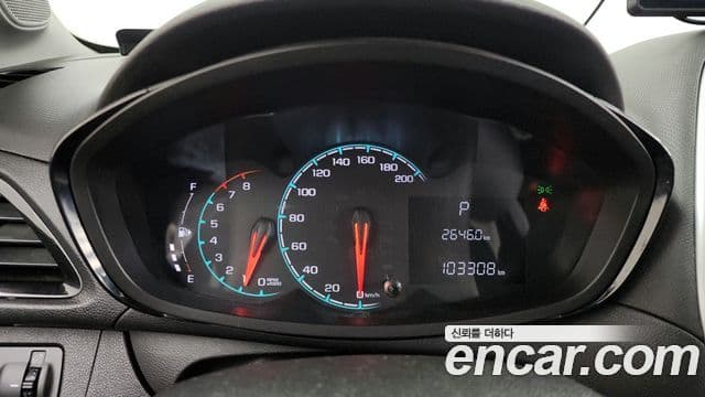 Chevrolet(GM대우) The / новый Next Spark LS, 2016 8