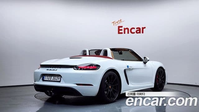 Porsche 718 Boxster S 2.5, 2017 2