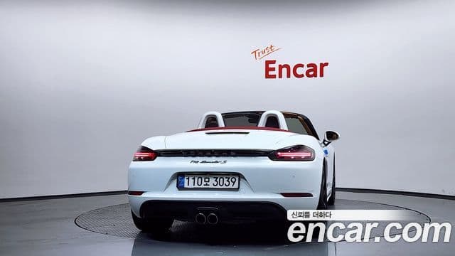 Porsche 718 Boxster S 2.5, 2017 4