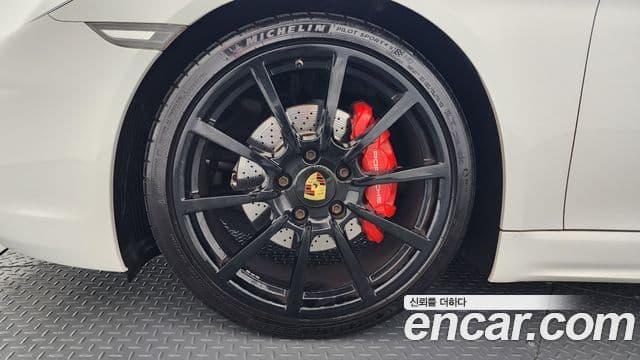 Porsche 718 Boxster S 2.5, 2017 все фото