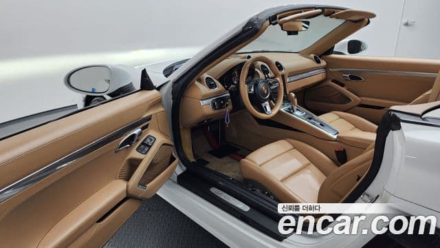 Porsche 718 Boxster S 2.5, 2017 10