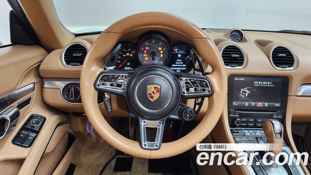 Porsche 718 Boxster S 2.5, 2017 13