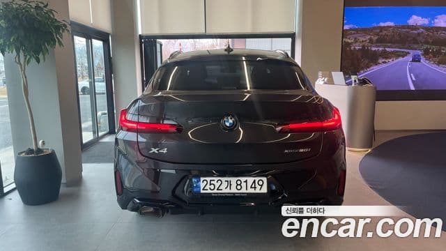 BMW X4 (G02) xDrive20i M Sport Pro, 2023 4
