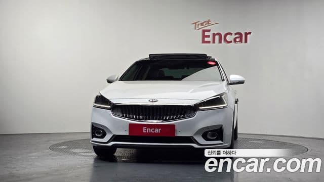 Kia All New K7 гибрид Prestige, 2017 3