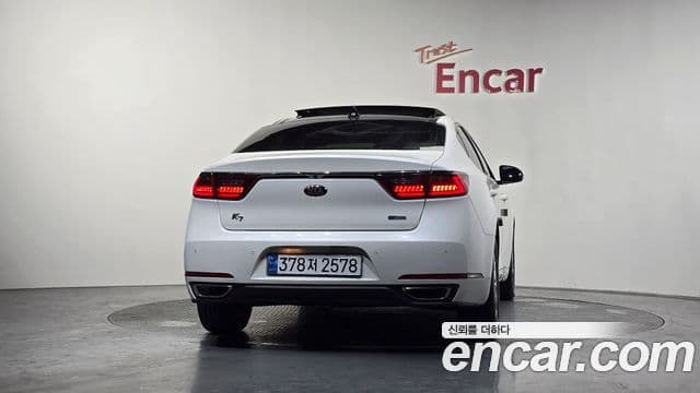 Kia All New K7 гибрид Prestige, 2017 4