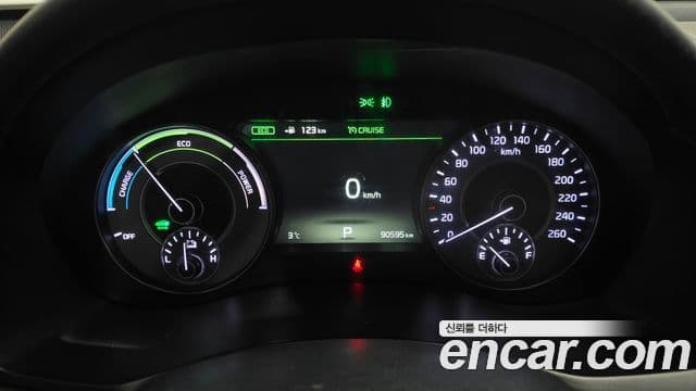 Kia All New K7 гибрид Prestige, 2017 8