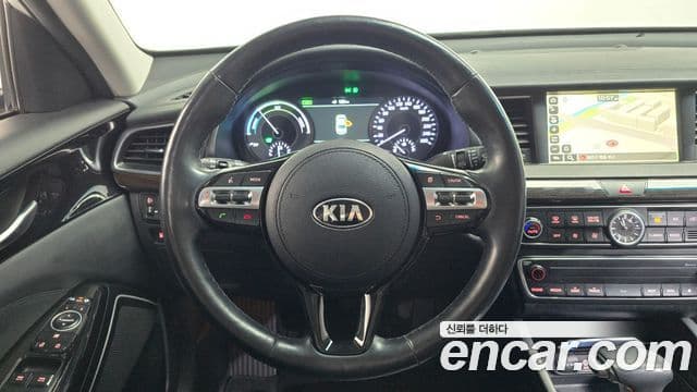 Kia All New K7 гибрид Prestige, 2017 13