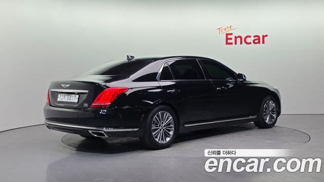 Genesis EQ900 Premium Luxury, 2016 2