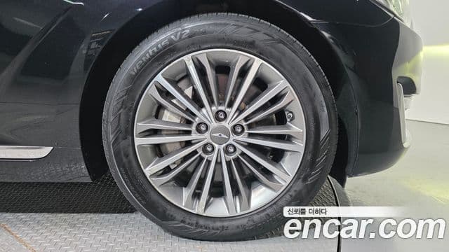 Genesis EQ900 Premium Luxury, 2016 все фото