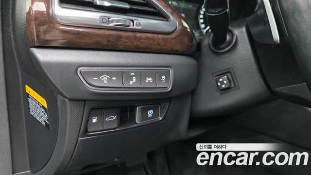 Genesis EQ900 Premium Luxury, 2016 13