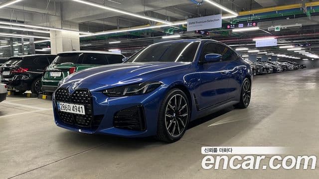 BMW 4시리즈 (G22) 420i M Sport Pro Gran Coupe, 2025 1