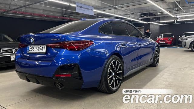 BMW 4시리즈 (G22) 420i M Sport Pro Gran Coupe, 2025 2