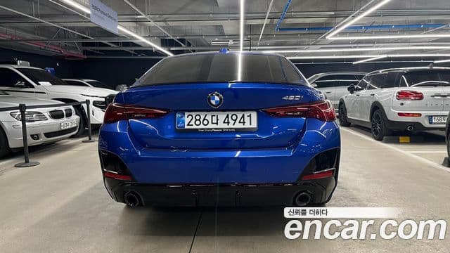 BMW 4시리즈 (G22) 420i M Sport Pro Gran Coupe, 2025 4