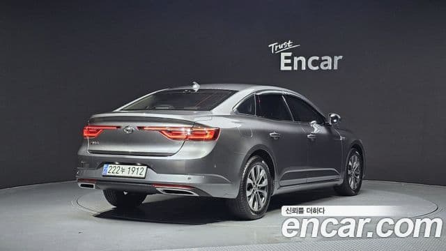Renault Korea(Samsung) The / новый New SM6 2.0 LPe Feel (название комплектации), 2023 2