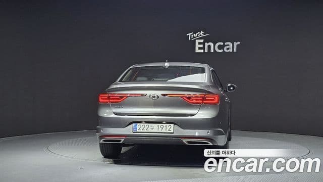 Renault Korea(Samsung) The / новый New SM6 2.0 LPe Feel (название комплектации), 2023 4