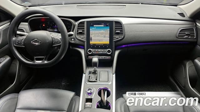 Renault Korea(Samsung) The / новый New SM6 2.0 LPe Feel (название комплектации), 2023 7