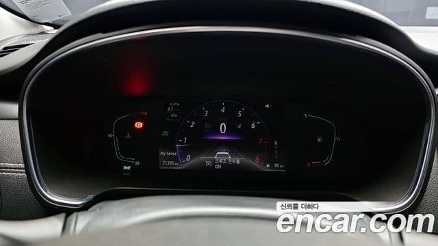 Renault Korea(Samsung) The / новый New SM6 2.0 LPe Feel (название комплектации), 2023 8