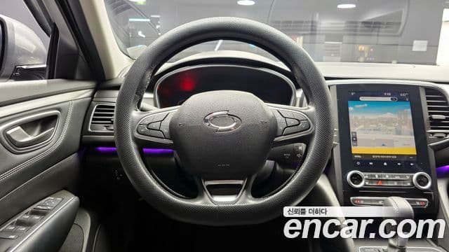 Renault Korea(Samsung) The / новый New SM6 2.0 LPe Feel (название комплектации), 2023 13