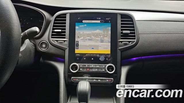 Renault Korea(Samsung) The / новый New SM6 2.0 LPe Feel (название комплектации), 2023 14