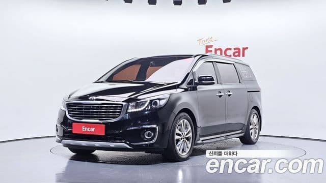 Kia All New Carnival Prestige, 2015 1