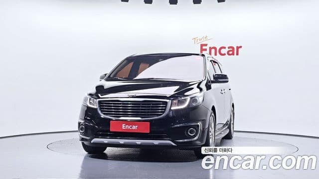 Kia All New Carnival Prestige, 2015 2