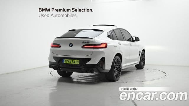 BMW X4M (G02) 3.0 Competition, 2025 2