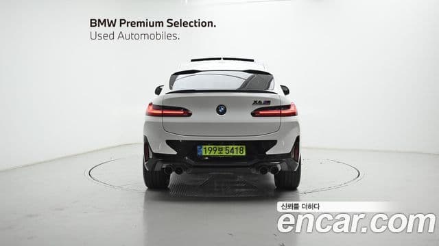 BMW X4M (G02) 3.0 Competition, 2025 4