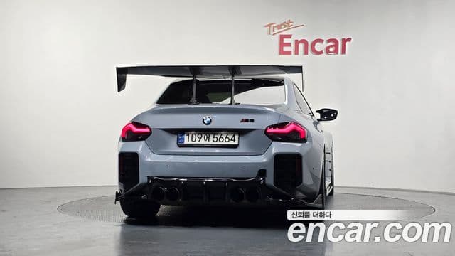 BMW M2 (G87) M2 купе, 2024 4