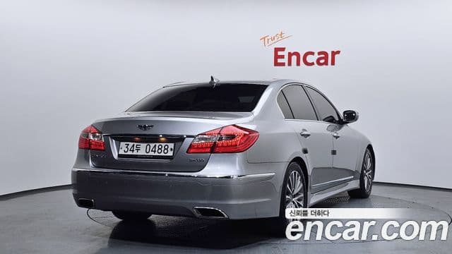 Hyundai Genesis 빌트인캠2 — базовая версия - Built-in Cam 2, 2013 2