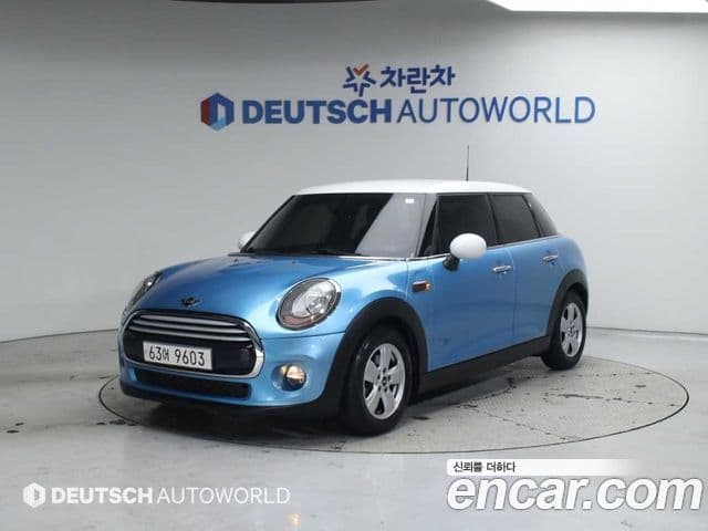 Mini Cooper D 3세대, 2015 1