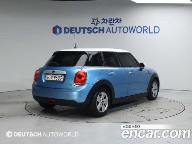 Mini Cooper D 3세대, 2015 2