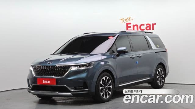 Kia Carnival 4세대 Signature, 2021 1