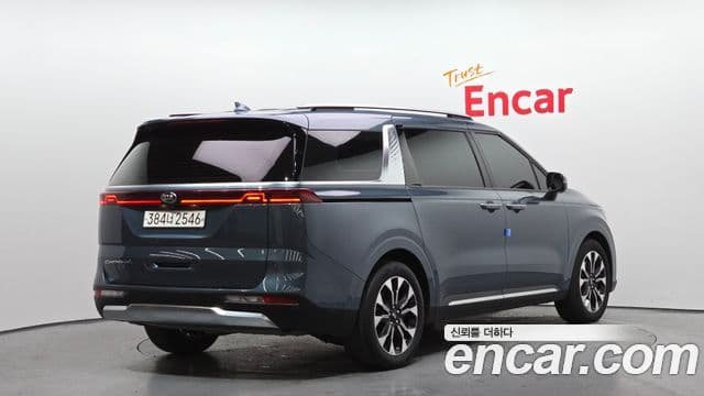 Kia Carnival 4세대 Signature, 2021 2