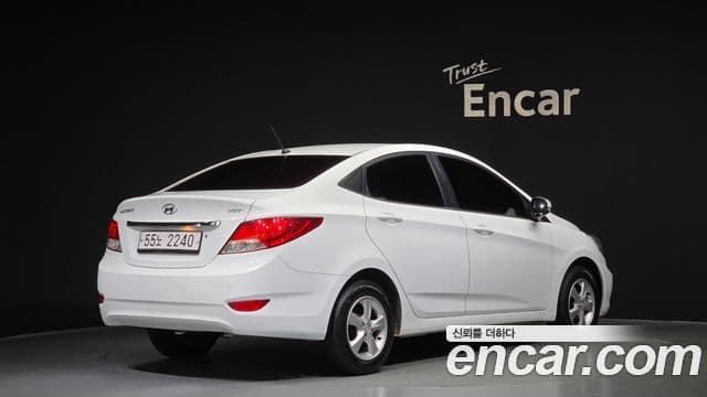 Hyundai Accent(новый кузов / новое поколение) Premier, 2012 2