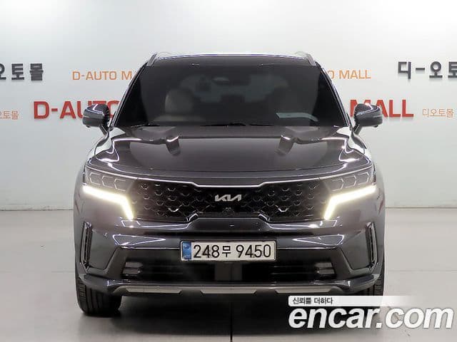 Kia Sorento 4세대 Signature, 2021 2