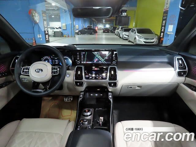 Kia Sorento 4세대 Signature, 2021 все фото