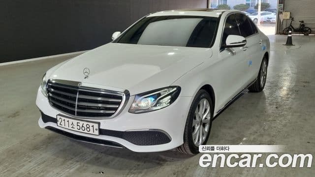 Mercedes-Benz E-класс W213 Exclusive, 2019 1