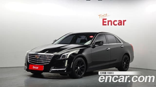 Cadillac CTS 3세대 Luxury, 2018 1