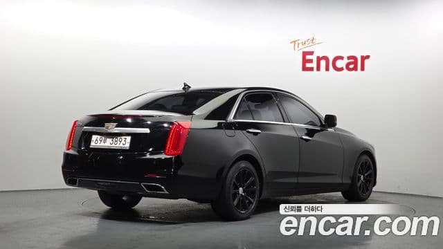 Cadillac CTS 3세대 Luxury, 2018 2