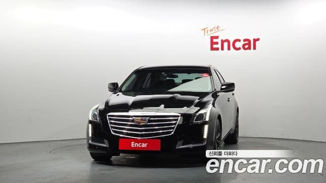 Cadillac CTS 3세대 Luxury, 2018 3