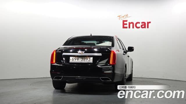 Cadillac CTS 3세대 Luxury, 2018 4