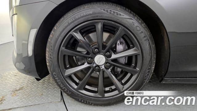 Cadillac CTS 3세대 Luxury, 2018 все фото