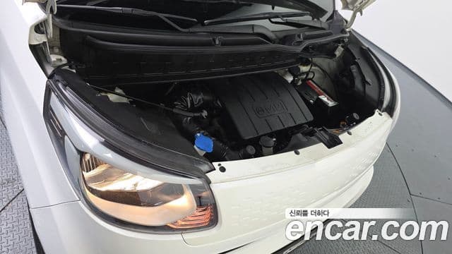 Kia The / новый New Ray Prestige, 2022 6